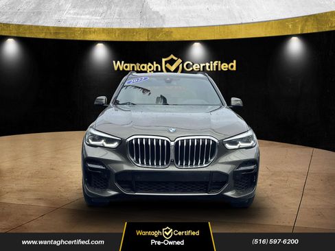 Used 2022 BMW X5 xDrive40i w/ M Sport Package image 2