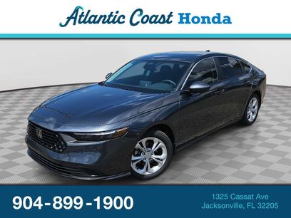Certified 2025 Honda Accord LX