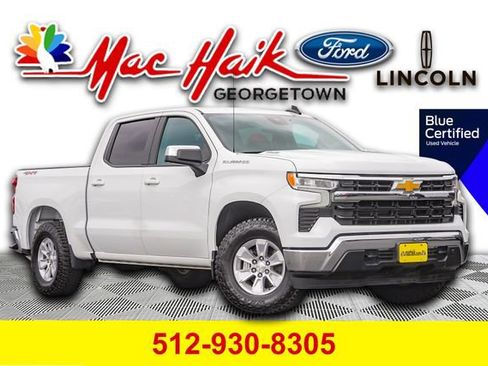 Used 2023 Chevrolet Silverado 1500 LT AWD/4WD image 1