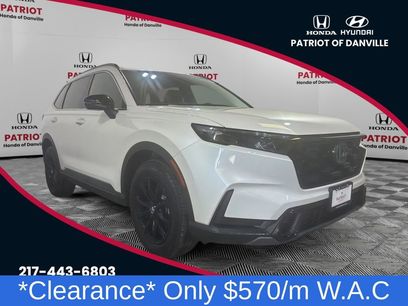 New 2025 Honda CR-V Sport