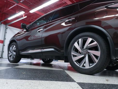 Used 2021 Nissan Murano SL w/ SL Moonroof Package FWD image 38