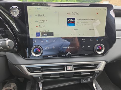 New 2026 Lexus RX 350h AWD/4WD image 13
