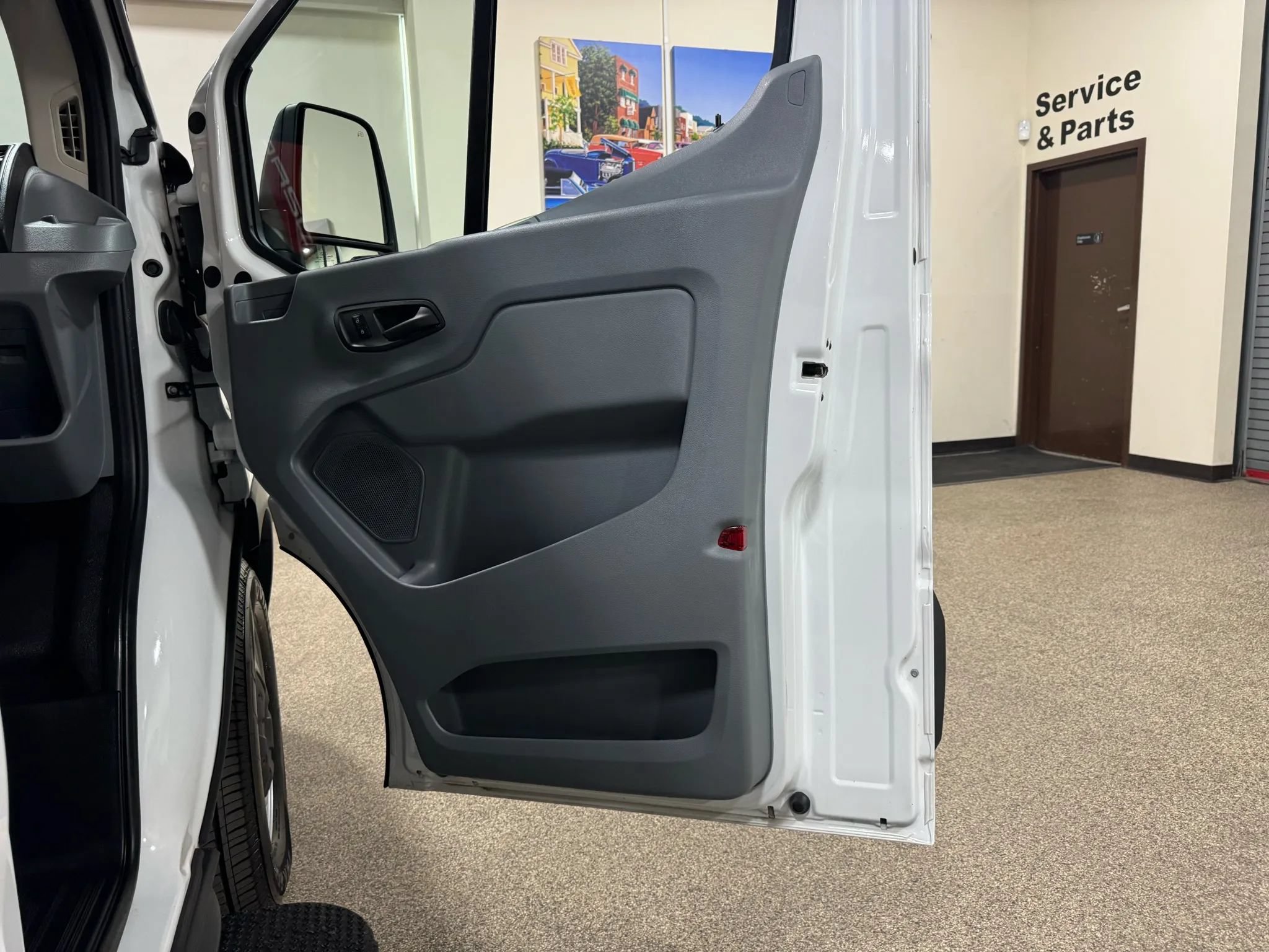 Used 2016 Ford Transit 150 130 Medium Roof RWD image 25