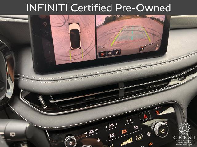 Certified 2027 INFINITI QX60 Luxe w/ Cargo Package FWD image 18