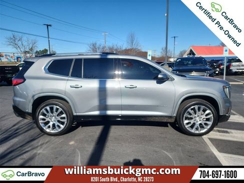 Certified 2024 GMC Acadia Denali w/ Super Cruise Package image 10