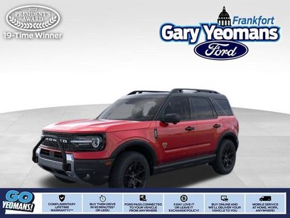 New 2025 Ford Bronco Sport Badlands w/ Sasquatch Badlands Package