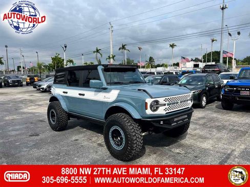 Used 2022 Ford Bronco 4-Door w/ Sasquatch Package image 1