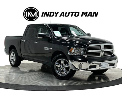 Used 2017 RAM 1500 Big Horn AWD/4WD image 2