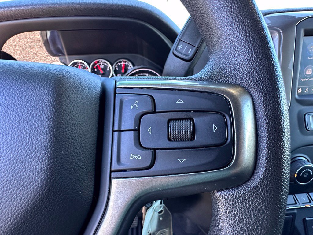 Certified 2021 Chevrolet Silverado 1500 Custom w/ LPO, Dark Essentials Package AWD/4WD image 33
