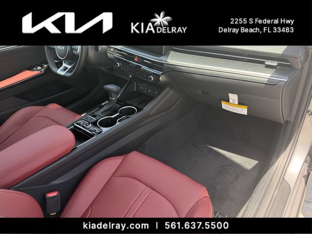 New 2026 Kia K5 GT-Line w/ GT-Line Red Interior Package FWD image 8