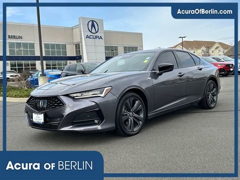 Certified 2022 Acura TLX SH-AWD w/ A-SPEC Pkg image 1