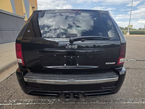 Used 2009 Jeep Grand Cherokee SRT8 w/ SRT Option Group II AWD/4WD image 6