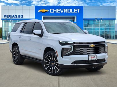 New 2026 Chevrolet Tahoe High Country