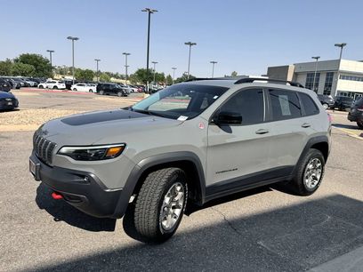 Used 2022 Jeep Cherokee Trailhawk w/ Premium Leather Package