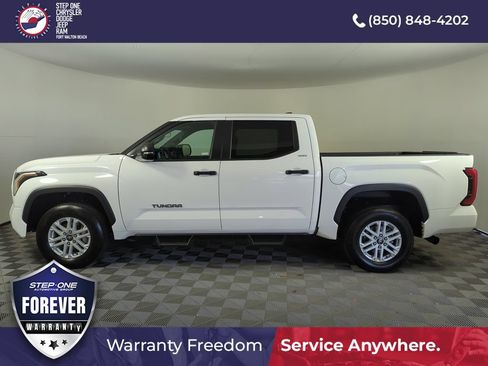 Used 2025 Toyota Tundra SR5 w/ SR5 Convenience Package AWD/4WD image 3