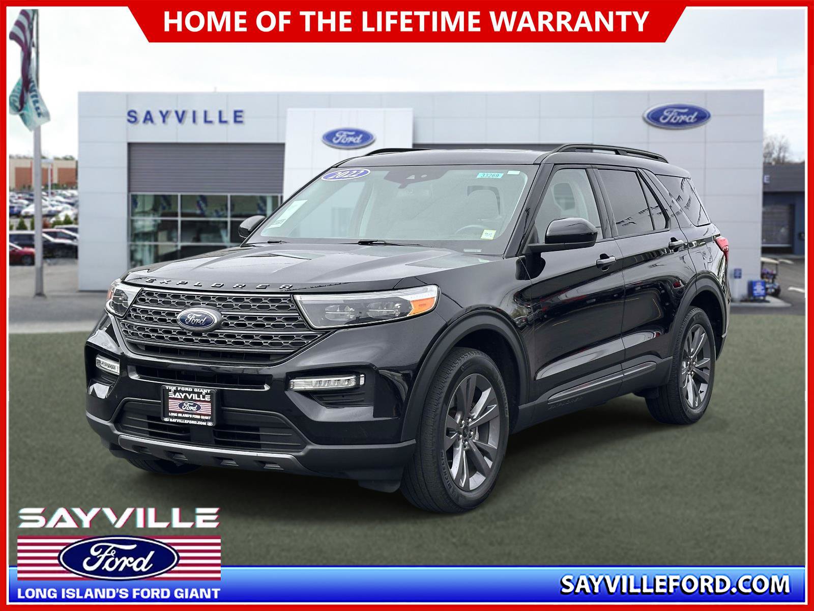 Used 2022 Ford Explorer XLT w/ Equipment Group 202A AWD/4WD image 1