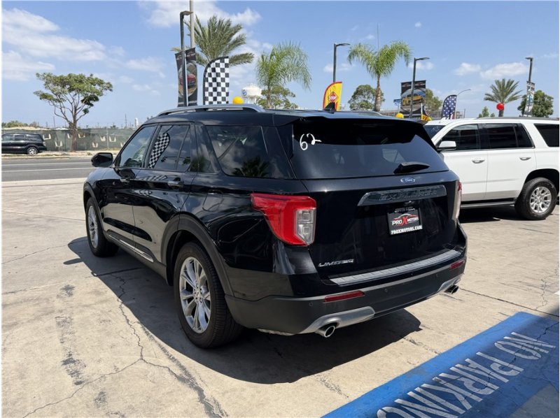 Used 2021 Ford Explorer Limited RWD image 56