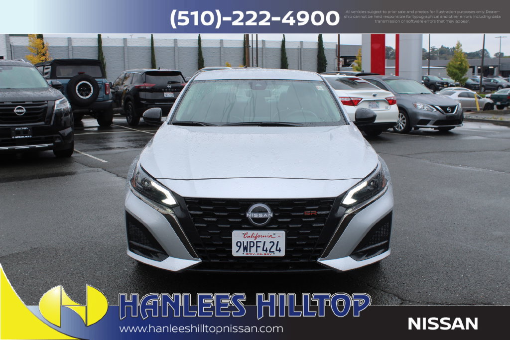 Certified 2025 Nissan Altima 2.5 SR FWD image 4