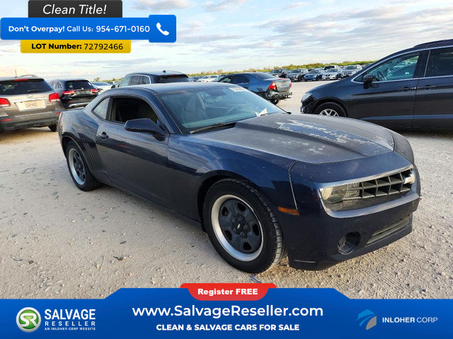 Used 2012 Chevrolet Camaro LS RWD image 5
