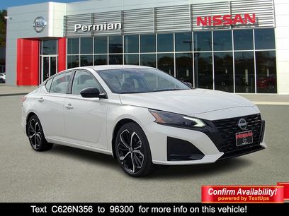New 2026 Nissan Altima 2.5 SR