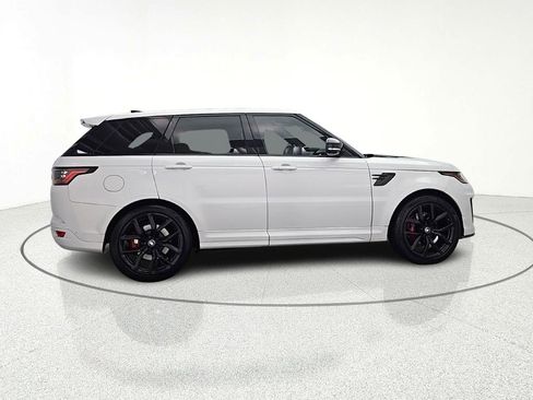 Used 2019 Land Rover Range Rover Sport SVR AWD/4WD image 8
