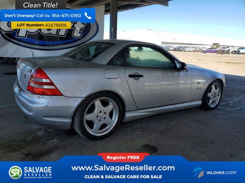 Used 1999 Mercedes-Benz SLK 230 image 4