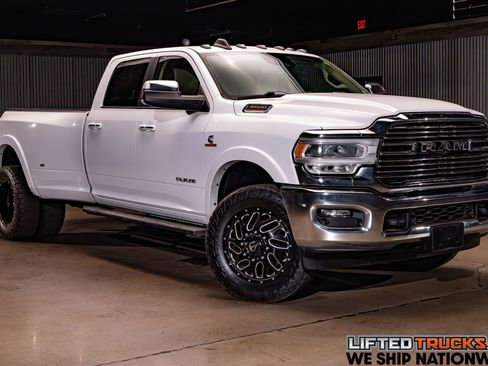Used 2020 RAM 3500 Laramie AWD/4WD image 1