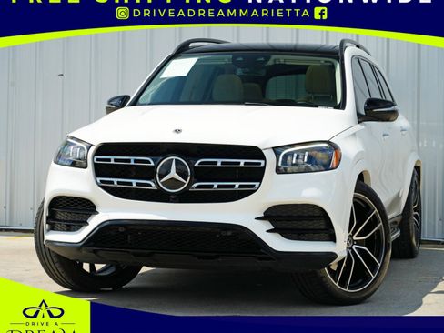 Used 2021 Mercedes-Benz GLS 580 4MATIC image 1
