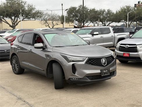 Used 2022 Acura RDX AWD w/ A-Spec & Advance Pkg image 3