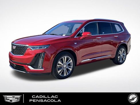 New 2025 Cadillac XT6 Premium Luxury w/ Technology Package image 1