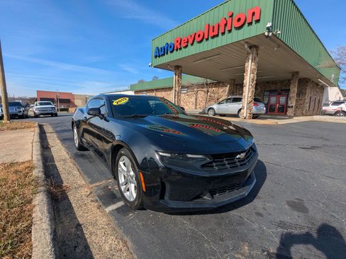 Used 2019 Chevrolet Camaro LS image 1
