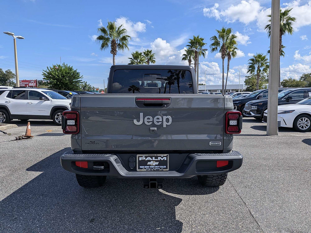 Used 2022 Jeep Gladiator Overland w/ LED Lighting Group AWD/4WD image 4