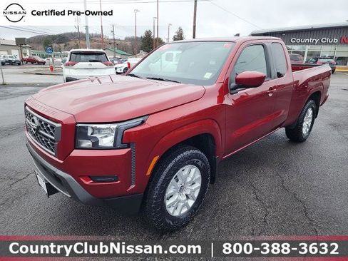 Certified 2022 Nissan Frontier SV w/ Technology Package image 4