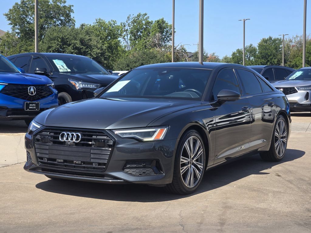 Certified 2023 Audi A6 Premium Plus w/ Premium Plus Package AWD/4WD image 6
