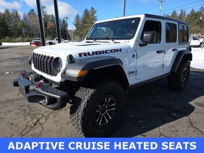 Used 2024 Jeep Wrangler Unlimited Rubicon w/ XTREMEE 35" Tire Package