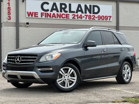 Used 2013 Mercedes-Benz ML 350 2WD image 1
