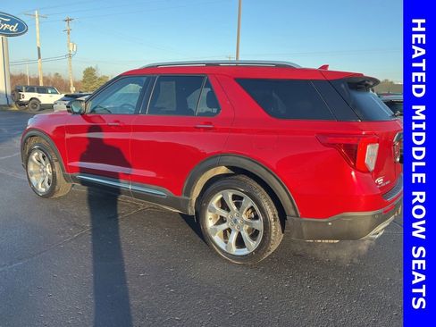 Used 2020 Ford Explorer Platinum image 5