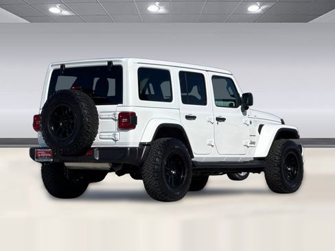 Used 2024 Jeep Wrangler Sahara w/ Technology Group image 3