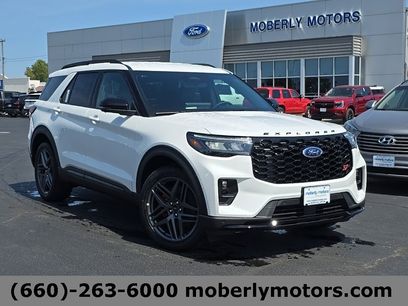 New 2025 Ford Explorer ST