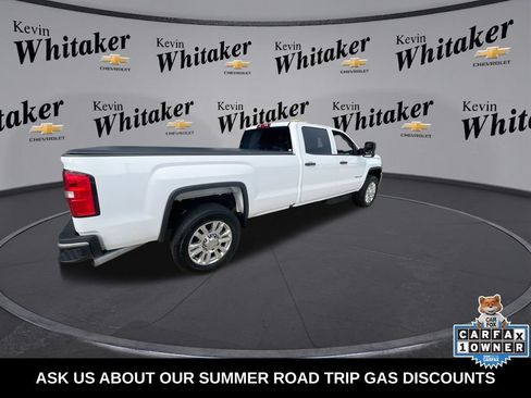Used 2019 GMC Sierra 3500 4x4 Crew Cab w/ Sierra Convenience Package image 9