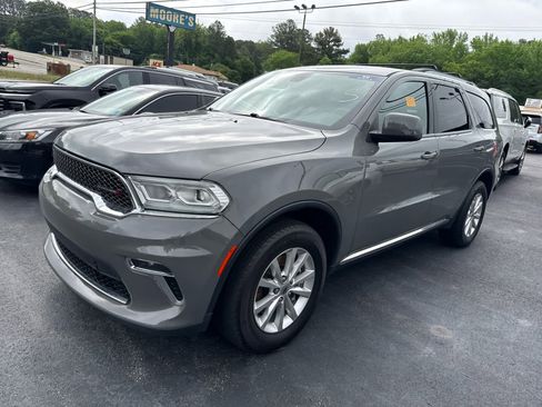 Used 2022 Dodge Durango SXT w/ Trailer Tow Group IV AWD/4WD image 7