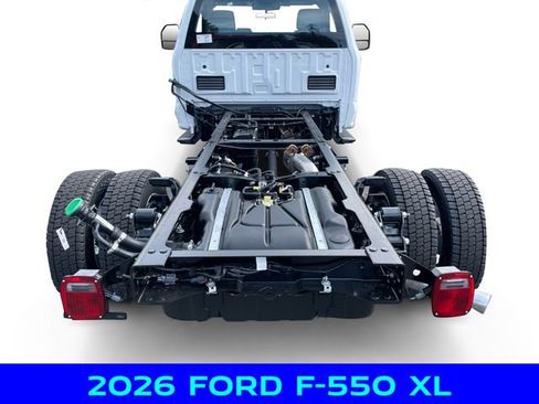 New 2026 Ford F550 4x4 Regular Cab Super Duty w/ XL Chrome Package image 5