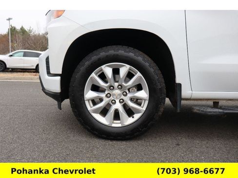 Used 2022 Chevrolet Silverado 1500 Custom image 25