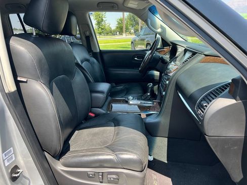 Used 2015 INFINITI QX80 4WD w/ Driver's Assistance Package image 15