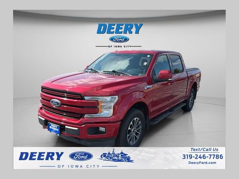 Used 2020 Ford F150 Lariat AWD/4WD image 1