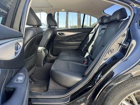 Used 2022 INFINITI Q50 Luxe w/ Cargo Package image 14