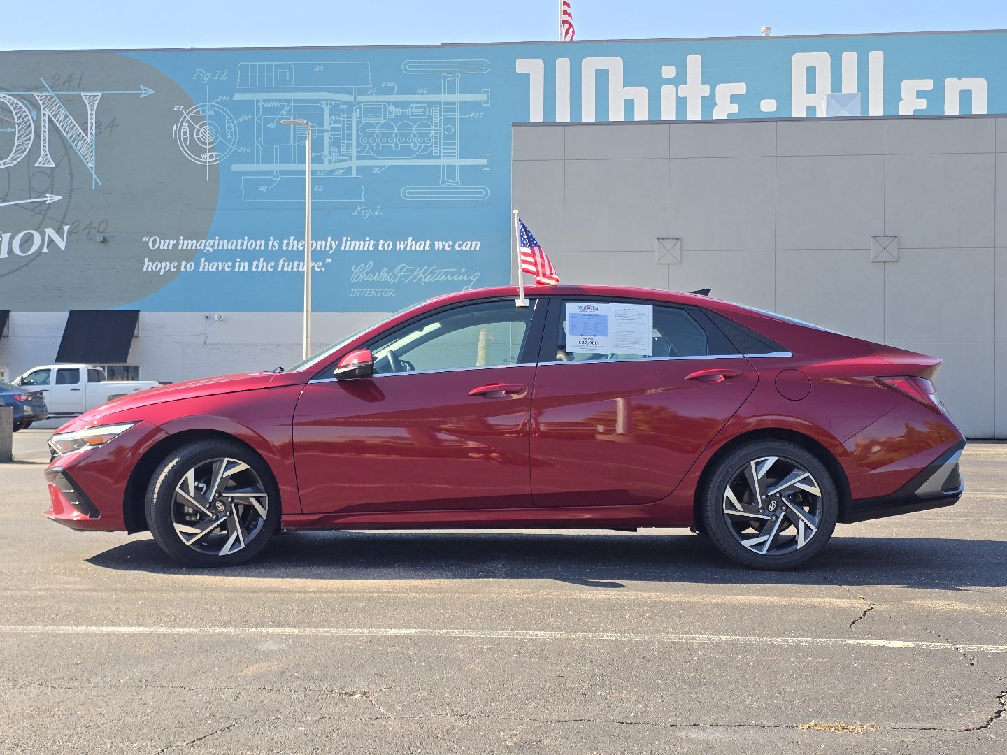 Used 2024 Hyundai Elantra Limited FWD image 22