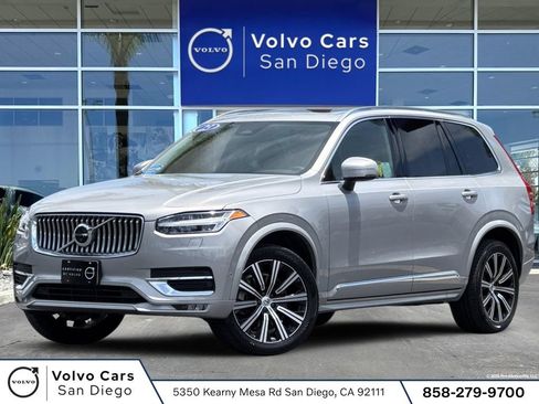Certified 2023 Volvo XC90 B6 Plus AWD/4WD image 1