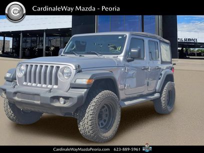 Used 2018 Jeep Wrangler Unlimited Sport