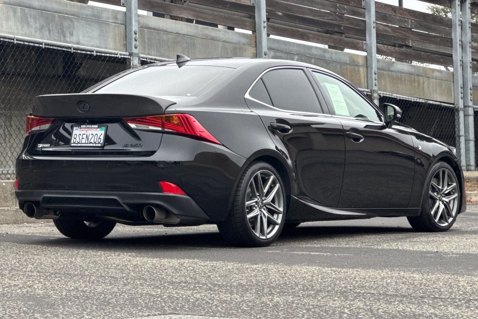 Used 2017 Lexus IS 350 F Sport w/ F Sport Package RWD image 4